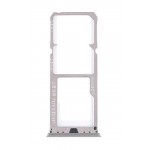 Sim Card Holder Tray For Oppo Realme 1 Silver - Maxbhi Com