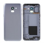 Back Panel Cover For Samsung Galaxy J6 White - Maxbhi Com
