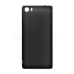 Back Panel Cover For Wiko Fever Se Black - Maxbhi.com