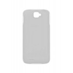 Back Panel Cover For Yezz Andy 5e3 Silver - Maxbhi.com