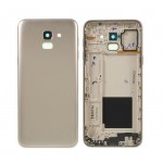 Full Body Housing For Samsung Galaxy J6 Gold - Maxbhi Com