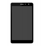 Lcd With Touch Screen For Allview Ax501q Black By - Maxbhi.com