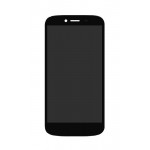 Lcd With Touch Screen For Blu Neo X Lte Black By - Maxbhi.com