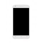 Lcd With Touch Screen For Blu Neo X Mini White By - Maxbhi.com
