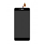 Lcd With Touch Screen For Blu Studio C 8plus8 Lte White By - Maxbhi.com