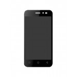 Lcd With Touch Screen For Verykool S4007 Leo Iv Black By - Maxbhi.com
