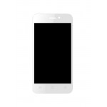 Lcd With Touch Screen For Verykool S4007 Leo Iv White By - Maxbhi.com