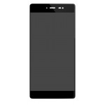 Lcd With Touch Screen For Wiko Fever Se Anthracite By - Maxbhi.com