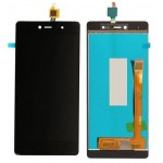 Lcd With Touch Screen For Wiko Fever Se Ash By - Maxbhi Com