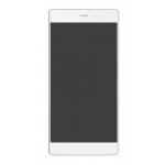 Lcd With Touch Screen For Wiko Fever Se Silver By - Maxbhi.com