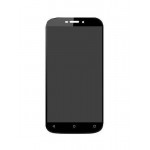 Lcd With Touch Screen For Yezz Andy 5e3 Gunmetal By - Maxbhi.com