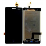 Lcd With Touch Screen For Zte Blade Q Pro Black By - Maxbhi Com