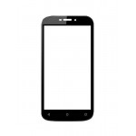 Replacement Front Glass For Yezz Andy 5e3 Black By - Maxbhi.com