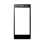 Replacement Front Glass For Zte Blade Q Pro Black By - Maxbhi.com