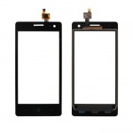 Touch Screen Digitizer For Zte Blade Q Pro Silver By - Maxbhi Com