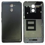 Back Panel Cover For Bq Aquaris U Plus White - Maxbhi Com