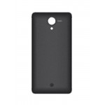 Back Panel Cover For Qmobile Noir A6 Black - Maxbhi.com