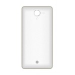 Back Panel Cover For Qmobile Noir A6 White - Maxbhi.com