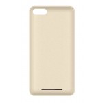 Back Panel Cover For Qmobile Noir I6 Metal Hd White - Maxbhi Com