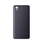 Back Panel Cover For Qmobile Noir Lt680 Black - Maxbhi.com