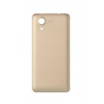 Back Panel Cover For Qmobile Noir Lt680 Gold - Maxbhi.com