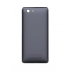 Back Panel Cover For Qmobile Noir Lt700 Pro Black - Maxbhi.com