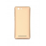 Back Panel Cover For Qmobile Noir Lt700 Pro White - Maxbhi.com