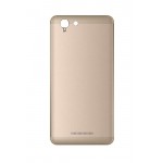 Back Panel Cover For Qmobile Noir Lt750 Black - Maxbhi.com
