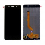 Lcd With Touch Screen For Allview P9 Energy Mini Black By - Maxbhi Com