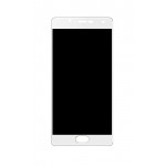 Lcd With Touch Screen For Qmobile Noir A6 White By - Maxbhi.com