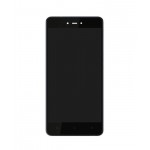 Lcd With Touch Screen For Qmobile Noir Lt700 Pro Black By - Maxbhi.com