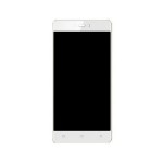 Lcd With Touch Screen For Qmobile Noir Lt700 Pro White By - Maxbhi.com