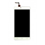 Lcd With Touch Screen For Verykool S6004 Cyprus Jr. White By - Maxbhi.com