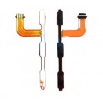 Power Button Flex Cable For Bq Aquaris U Plus On Off Flex Pcb By - Maxbhi Com