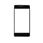 Replacement Front Glass For Bq Aquaris U Black By - Maxbhi.com