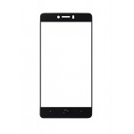 Replacement Front Glass For Bq Aquaris U Plus Black By - Maxbhi.com