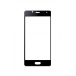 Replacement Front Glass For Qmobile Noir A6 Black By - Maxbhi.com