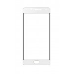 Replacement Front Glass For Qmobile Noir A6 White By - Maxbhi.com