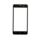 Replacement Front Glass For Qmobile Noir I6 Metal Hd Black By - Maxbhi.com