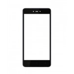 Replacement Front Glass For Qmobile Noir Lt700 Pro Grey By - Maxbhi.com