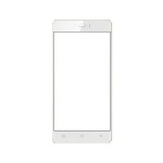 Replacement Front Glass For Qmobile Noir Lt700 Pro White By - Maxbhi.com