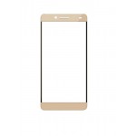 Replacement Front Glass For Qmobile Noir S4 Black By - Maxbhi.com