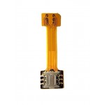 Sim Connector for BQ Aquaris U Plus