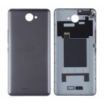 Back Panel Cover For Bq Aquaris U Black - Maxbhi Com