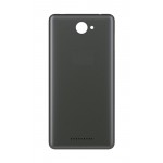 Back Panel Cover For Bq Aquaris U Lite Black - Maxbhi.com