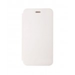 Flip Cover For Panasonic Eluga Tapp White By - Maxbhi.com