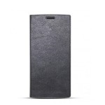 Flip Cover For Samsung Galaxy A6 2018 Black By - Maxbhi.com