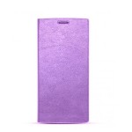 Flip Cover For Samsung Galaxy A6 2018 Lavender By - Maxbhi.com