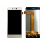 Lcd With Touch Screen For Bq Aquaris U Plus White By - Maxbhi Com