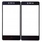 Replacement Front Glass For Bq Aquaris U Lite Black By - Maxbhi Com